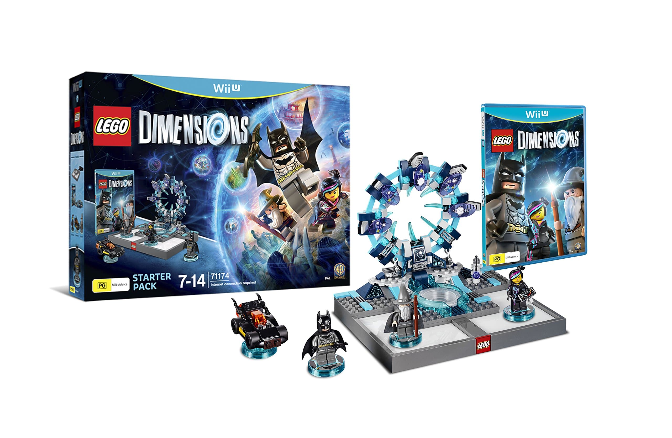 Warner Bros Lego Dimensions Starter Pack - 50 Pieces - 3+ Years - Building Blocks