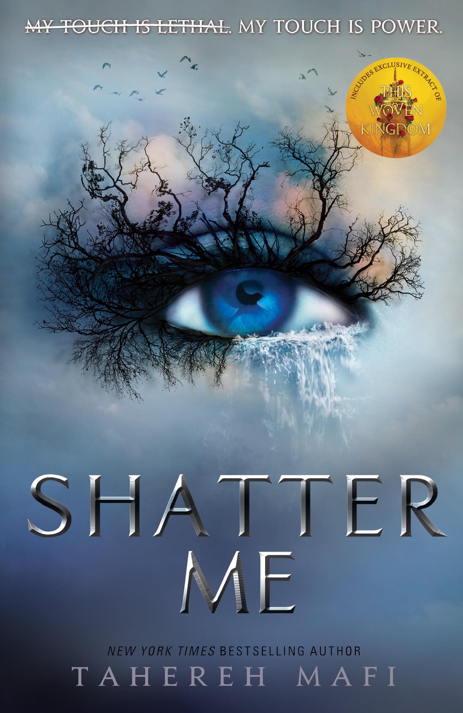 Electric Monkey Shatter Me: TikTok Made Me Buy It! The most addictive, romantic and explosive YA fantasy series of the year