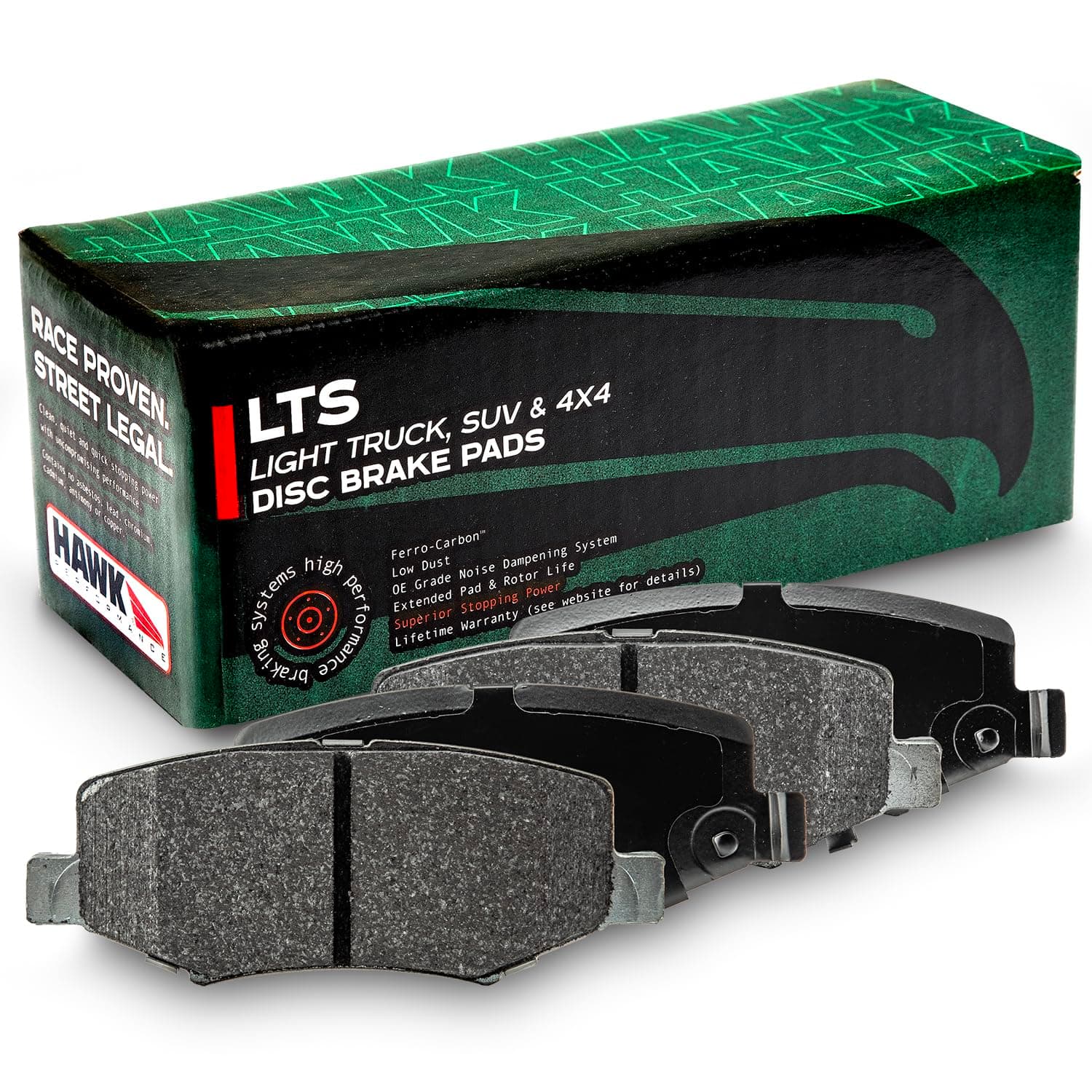 HB608Y.630 LTS Brake Pad
