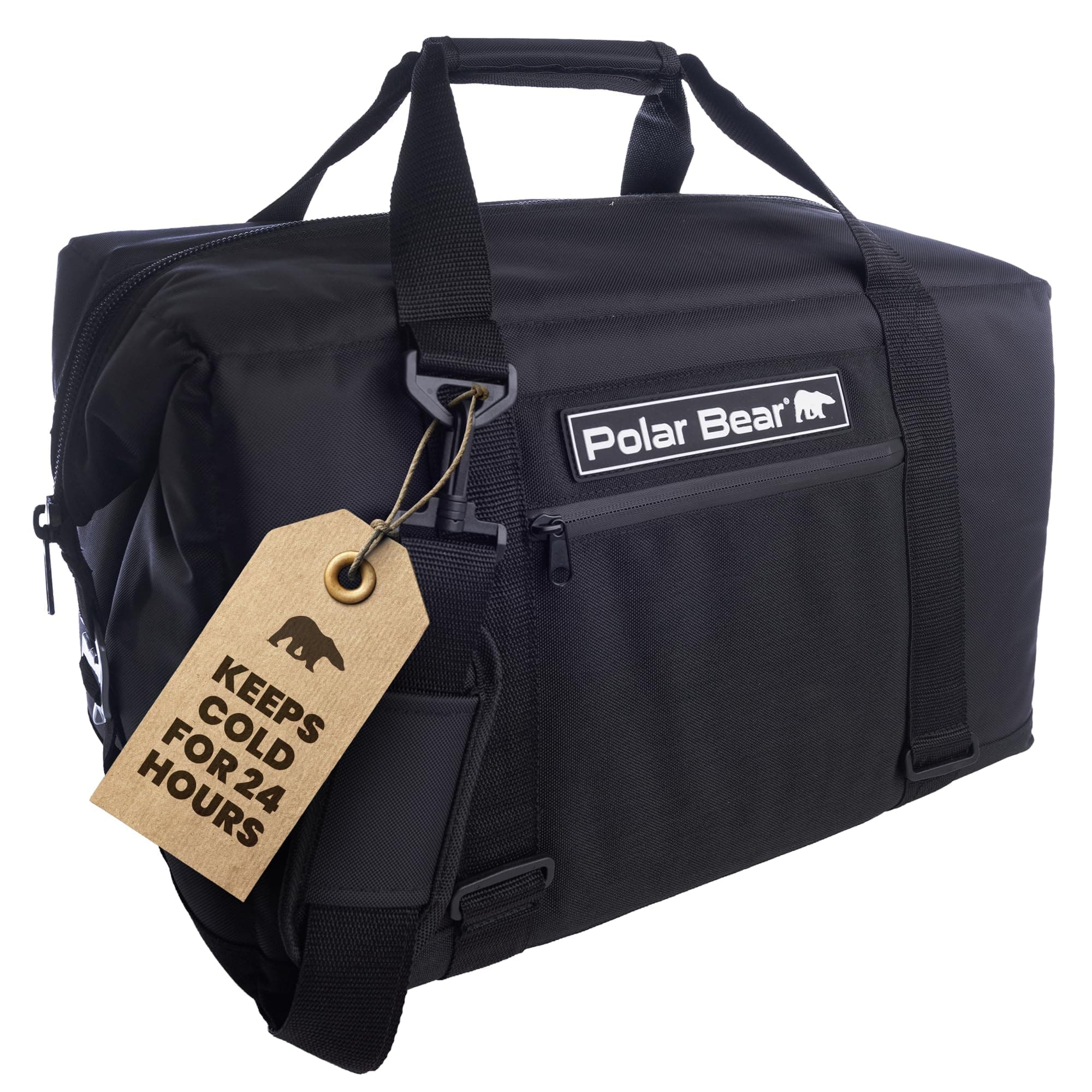 Original Soft Cooler Bag - Insulated Leak Proof Beach Cooler Bag, Small Thermal Bags for Travel - Heavy Duty & Portable - Sweat Proof Picnic Carrier - Nylon