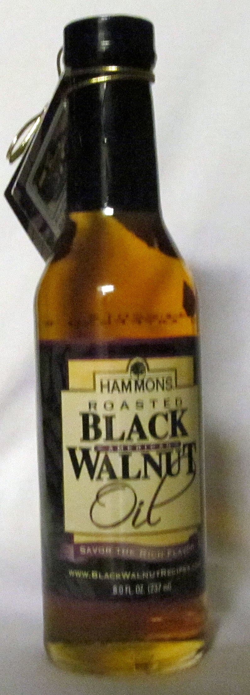 Hammons Oil Rstd Black Walnut 8 Oz