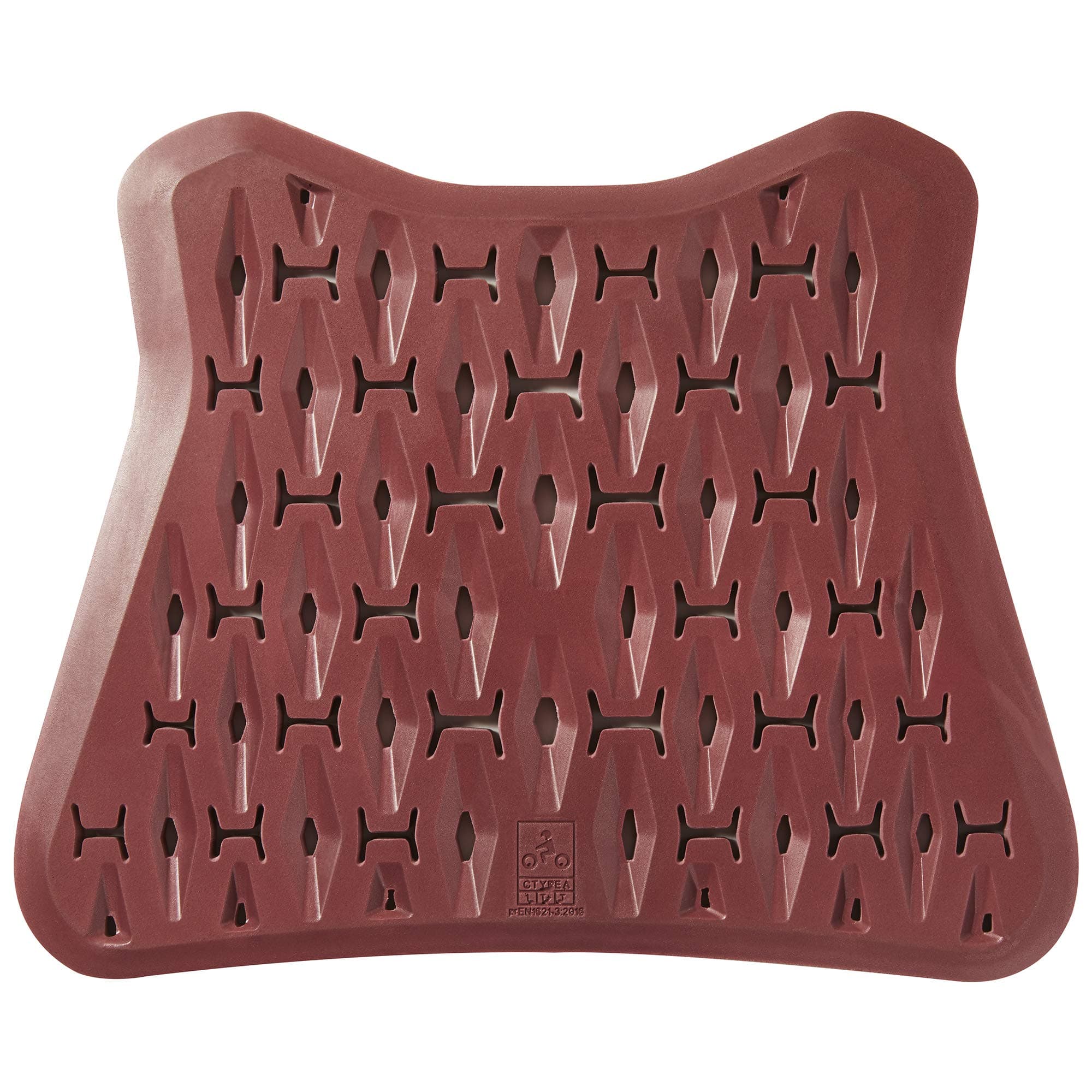 Fox Racing Mens F3 Armor Chest Insert, CE CERT,Red Clay,One Size