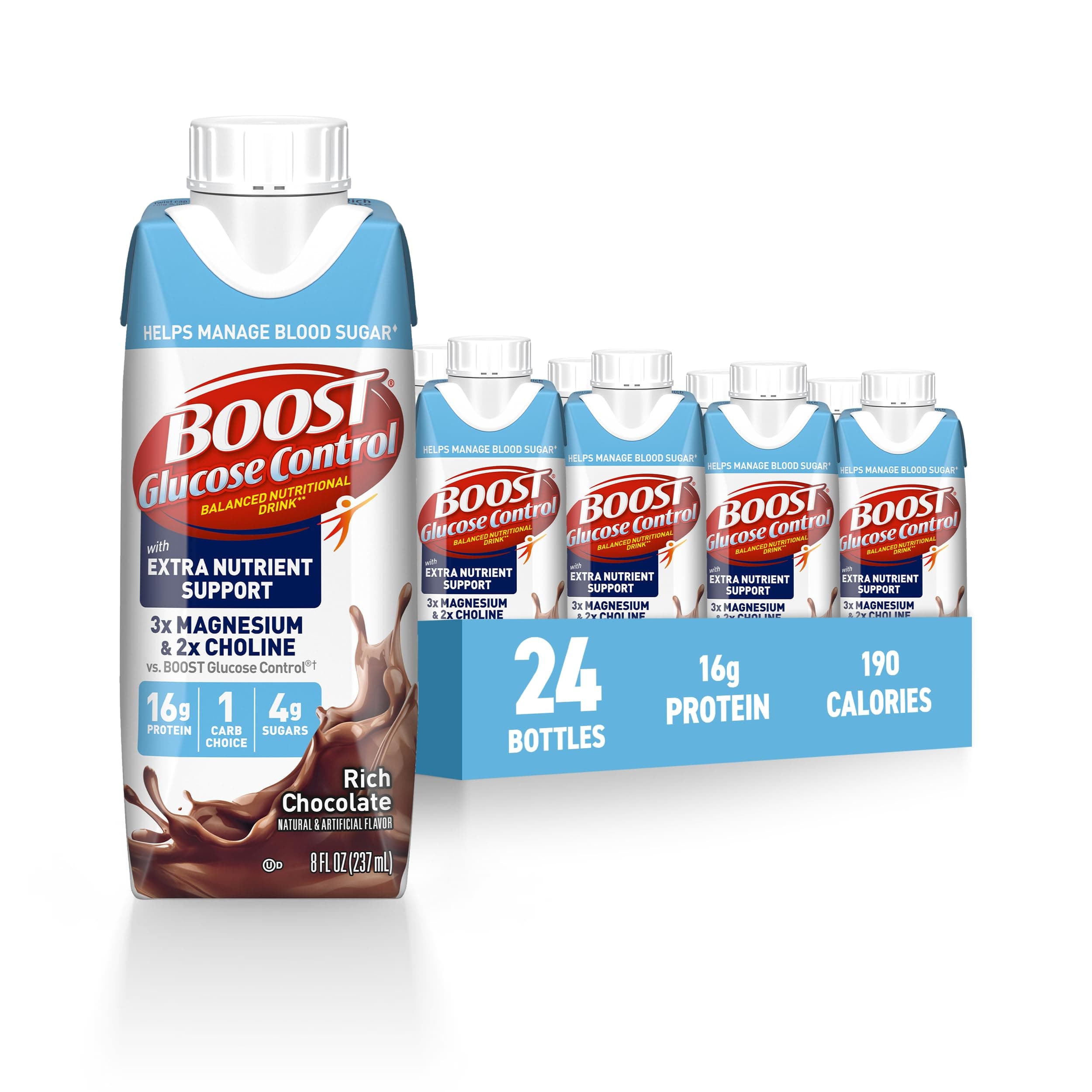 BOOST Glucose Control with Extra Nutrient Support
