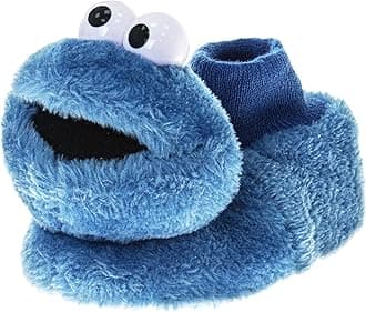 Sesame Street Unisex-Child Slippers