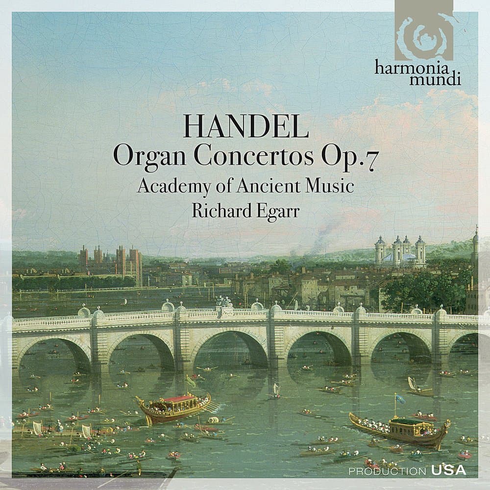 Handel: Organ Concertos Op.7