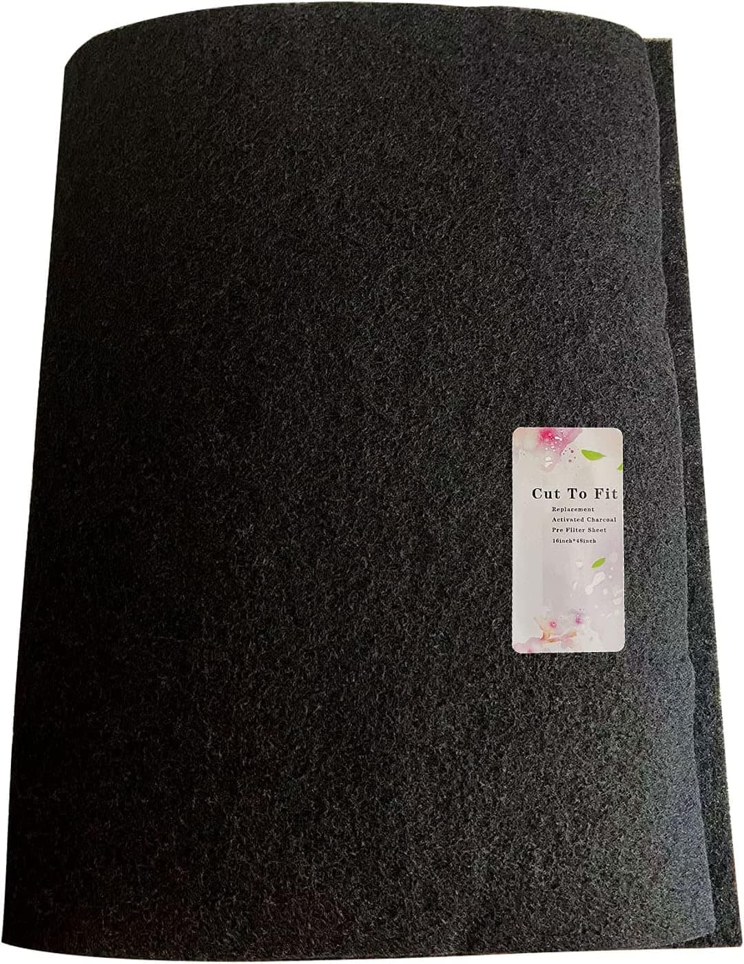99Langmax 99 Carbon Fabric Filter Replacement - Charcoal Hepa AC Vent Filter Activated Charcoal Air Filter Fabric Sheet - 16 x 48 inch