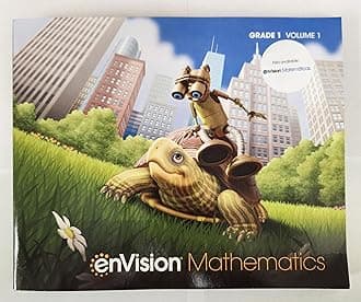 ENVISION MATHEMATICS 2020 NATIONAL STUDENT EDITION GRADE 1 VOLUME 1