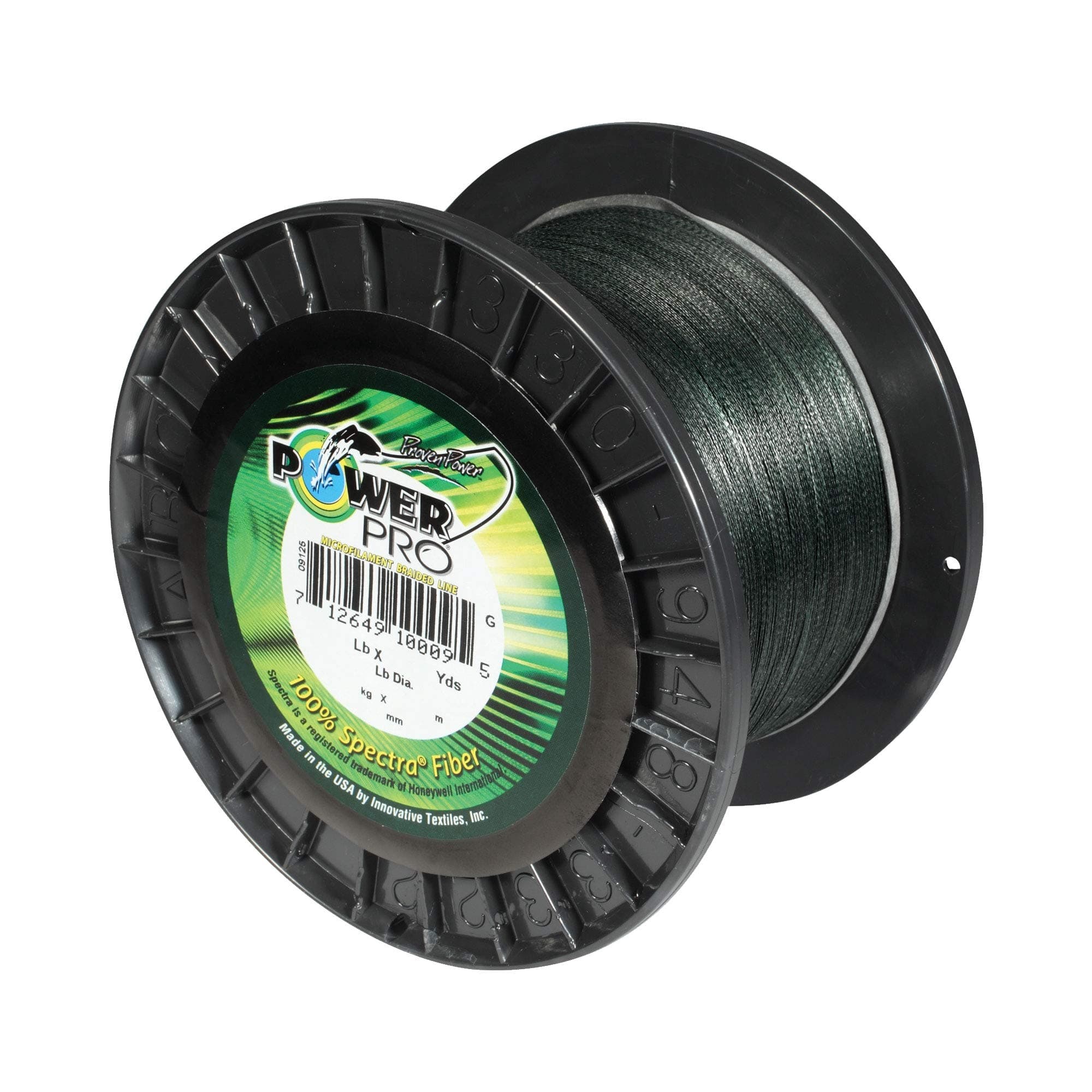 Spectra - 1500 yd. Spool - 40 lb. - Green