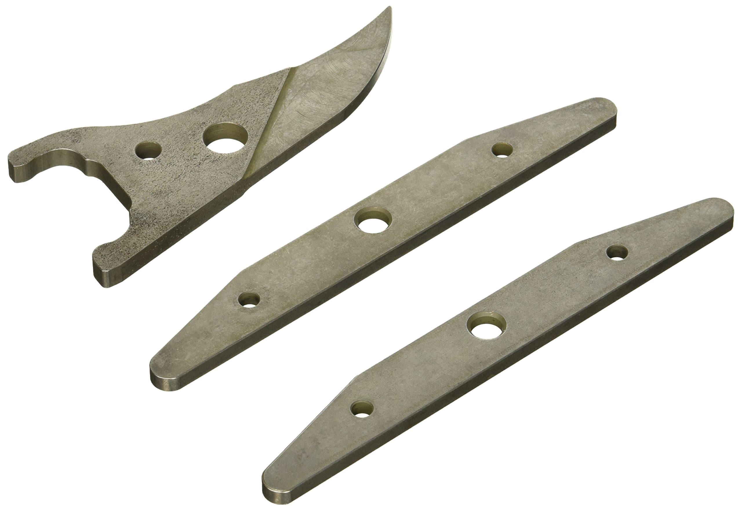 42253 Replacement Blades for Snapper Shear Models SS404 and SS204, Metallic