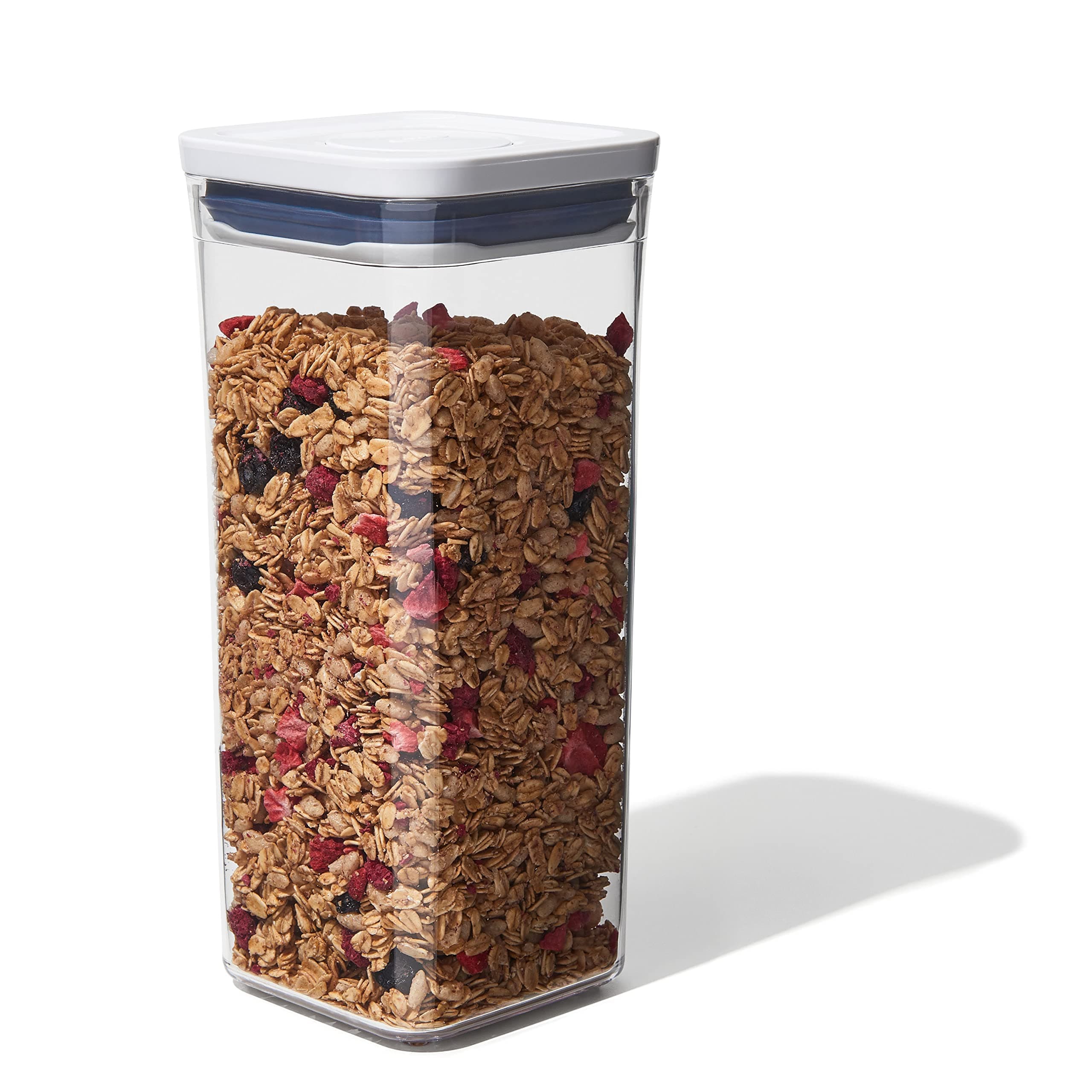 Good Grips POP Container - Airtight Food Storage - Small Square Medium 1.7 Qt Ideal for granola, dried beans and snacks