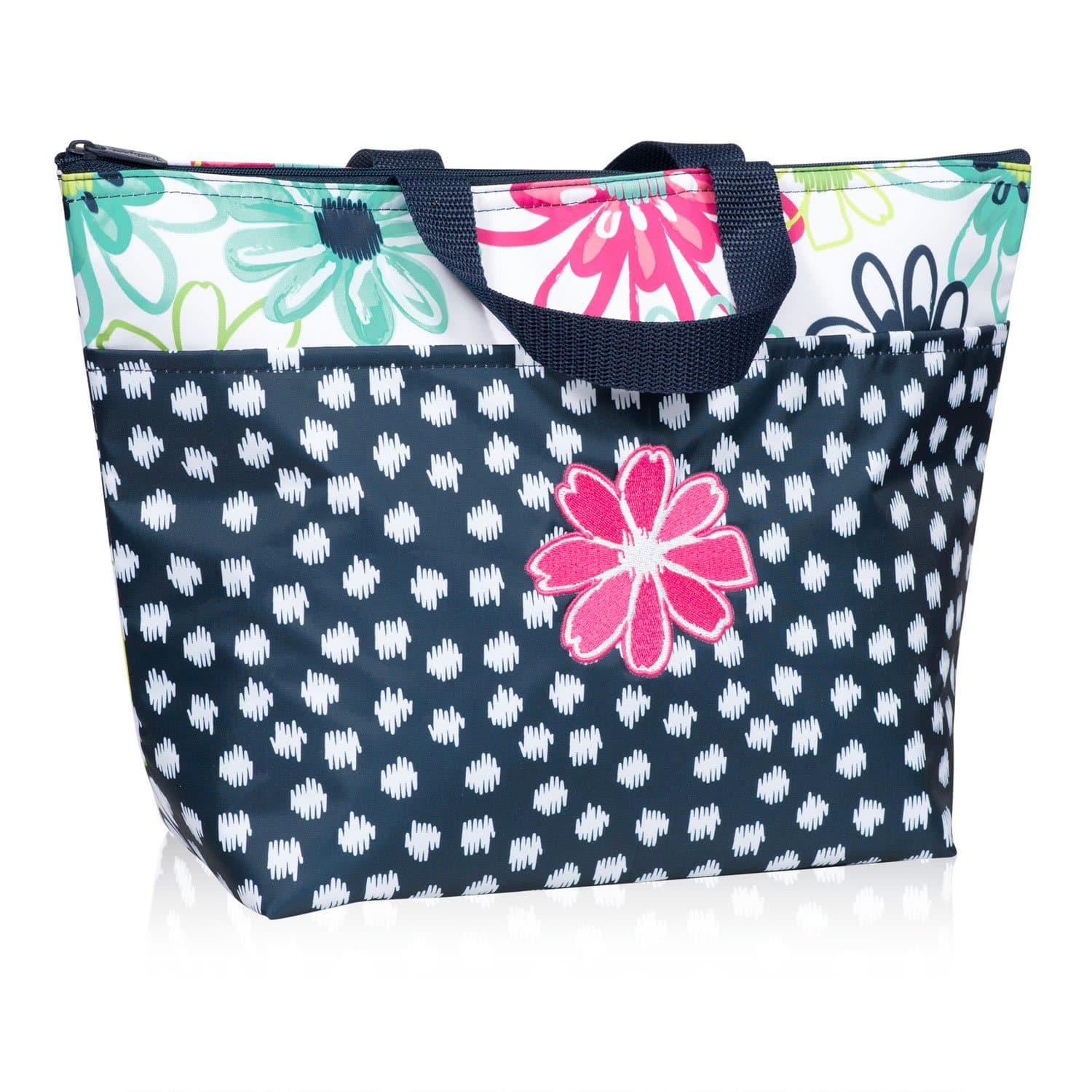 Thirty One Thermal Tote in Loopsy Daisy - No Monogram - 3000