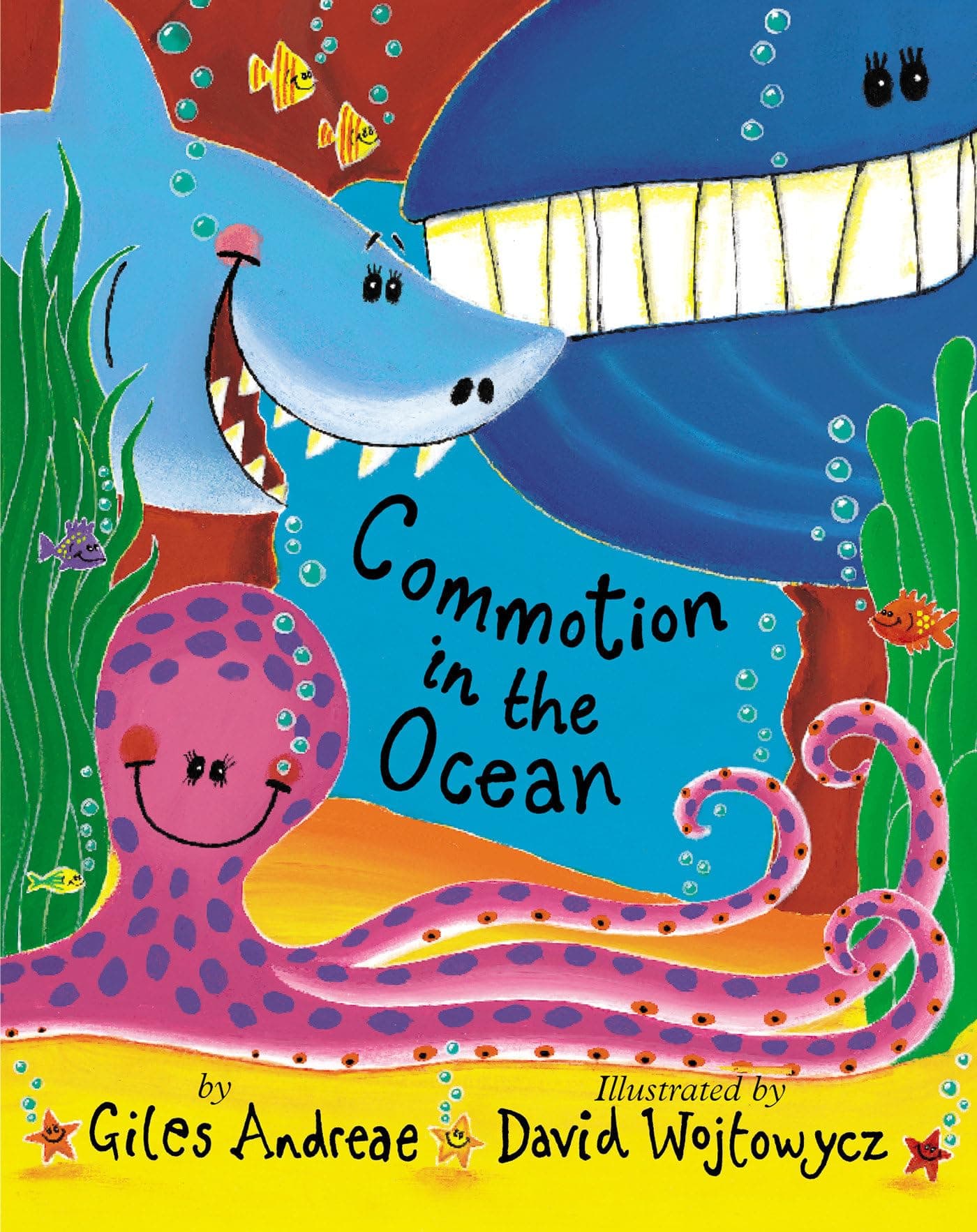Commotion in the Ocean Paperback – March 5, 2002
