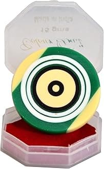 Synco Carrom Striker Professional 15g with Special case, 1pcs (Original Ball)