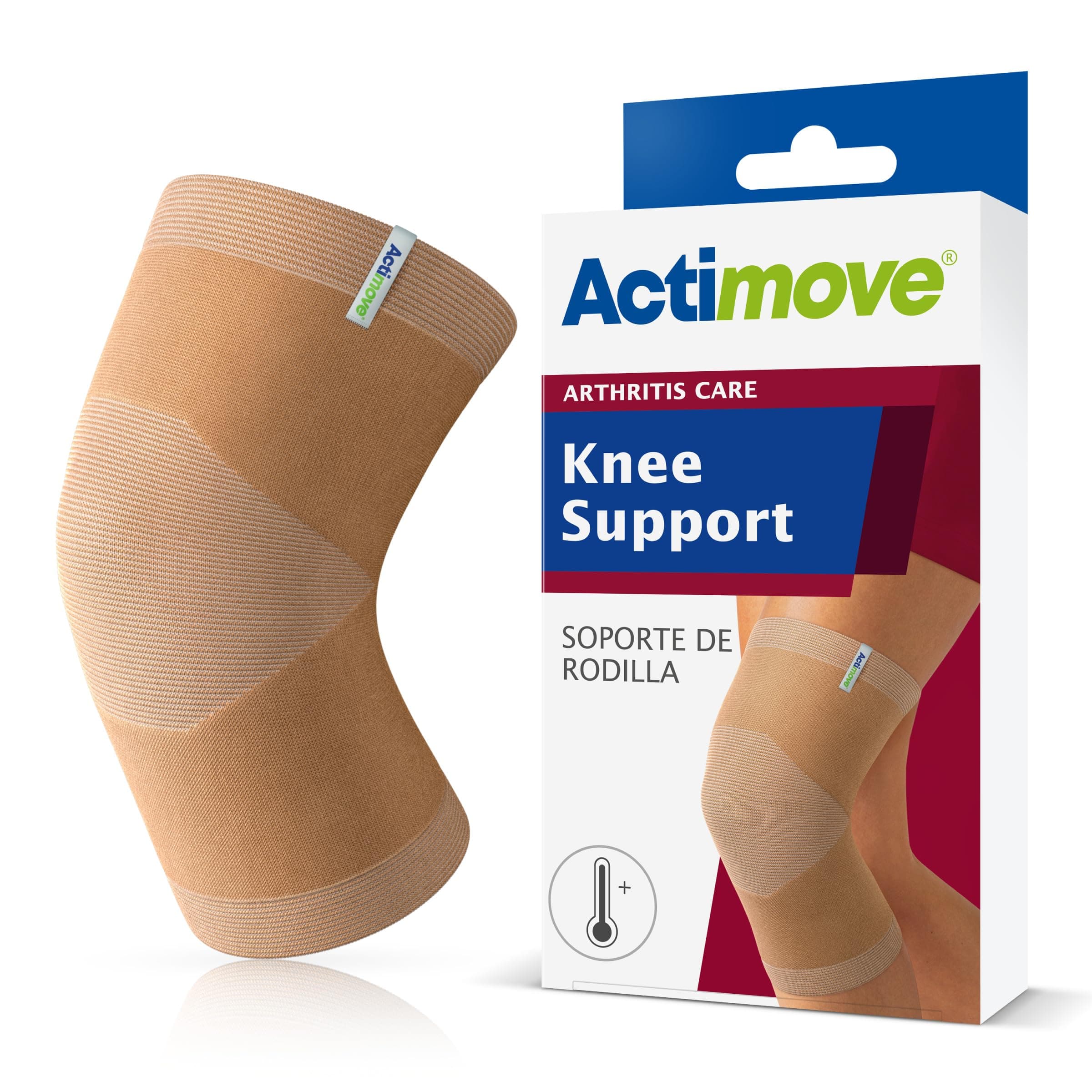 Actimove Arthritis Knee Support 2XLarge Beige