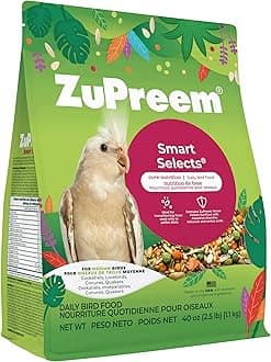 Smart Selects for Cockatiels & Lovebirds, 2.5 lb