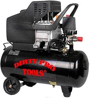 24 Litre Air Compressor 8 BAR 115 PSI Electric