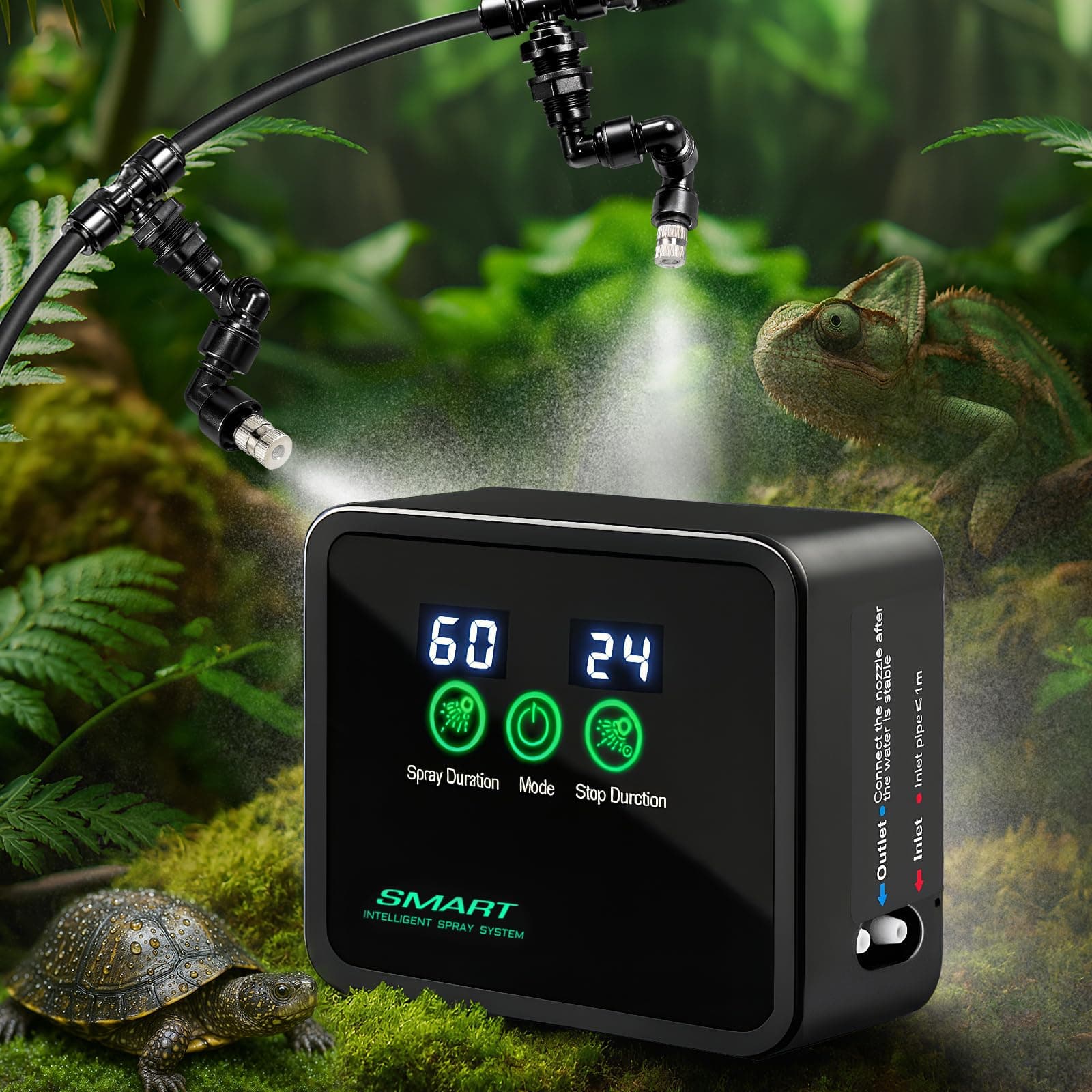 Reptile Humidifiers Smart Misting System