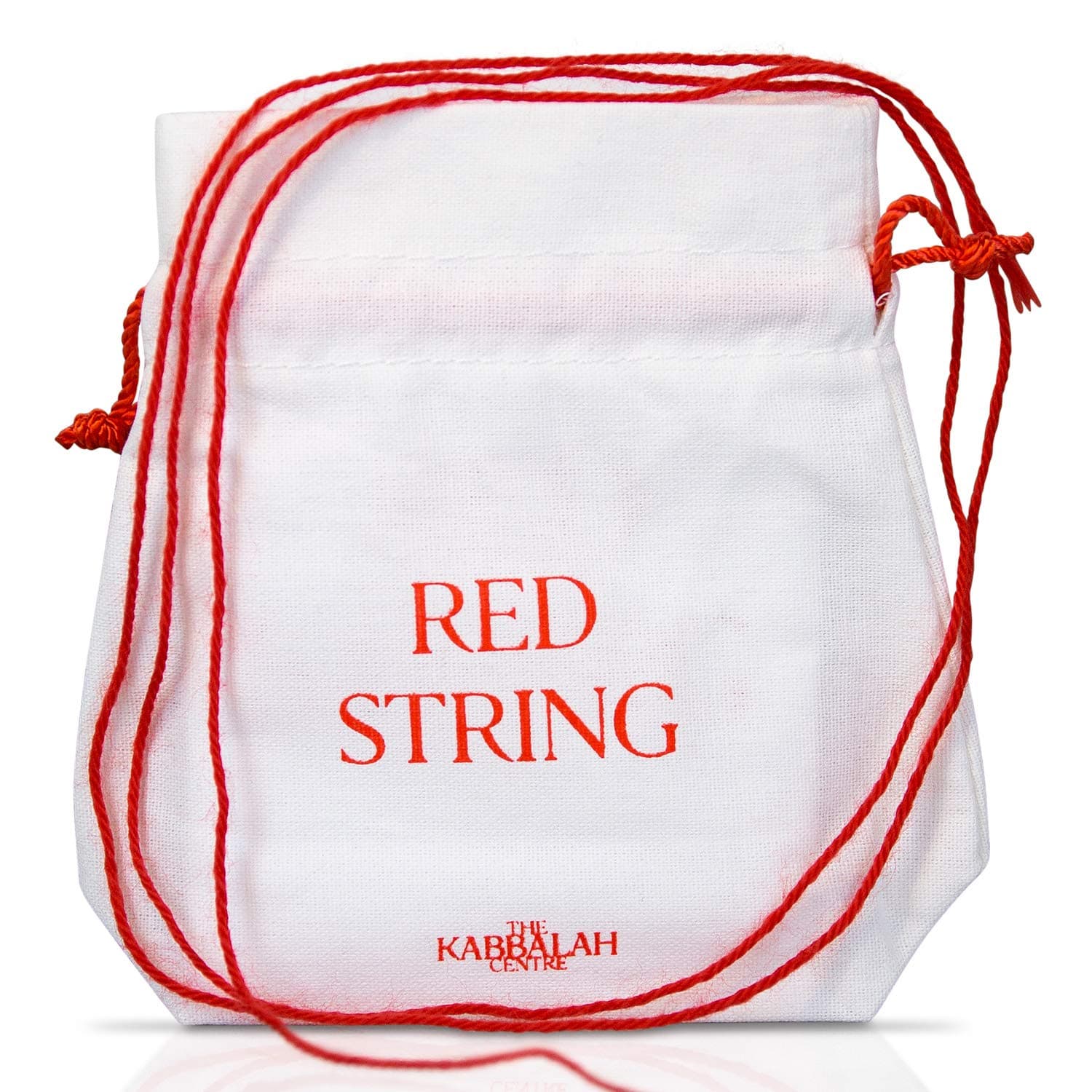 Official Red String Bracelet I Red String Bracelet for Protection Against Evil Eye I Evil Eye Bracelet with Blessing & Instruction Included, 60 inch, Wool, no gemstone