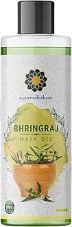 Bhringraj Hair Oil 200ml with Bhringraj, Amla, Kalonji Oil etc. Pure & Natural Ingredients