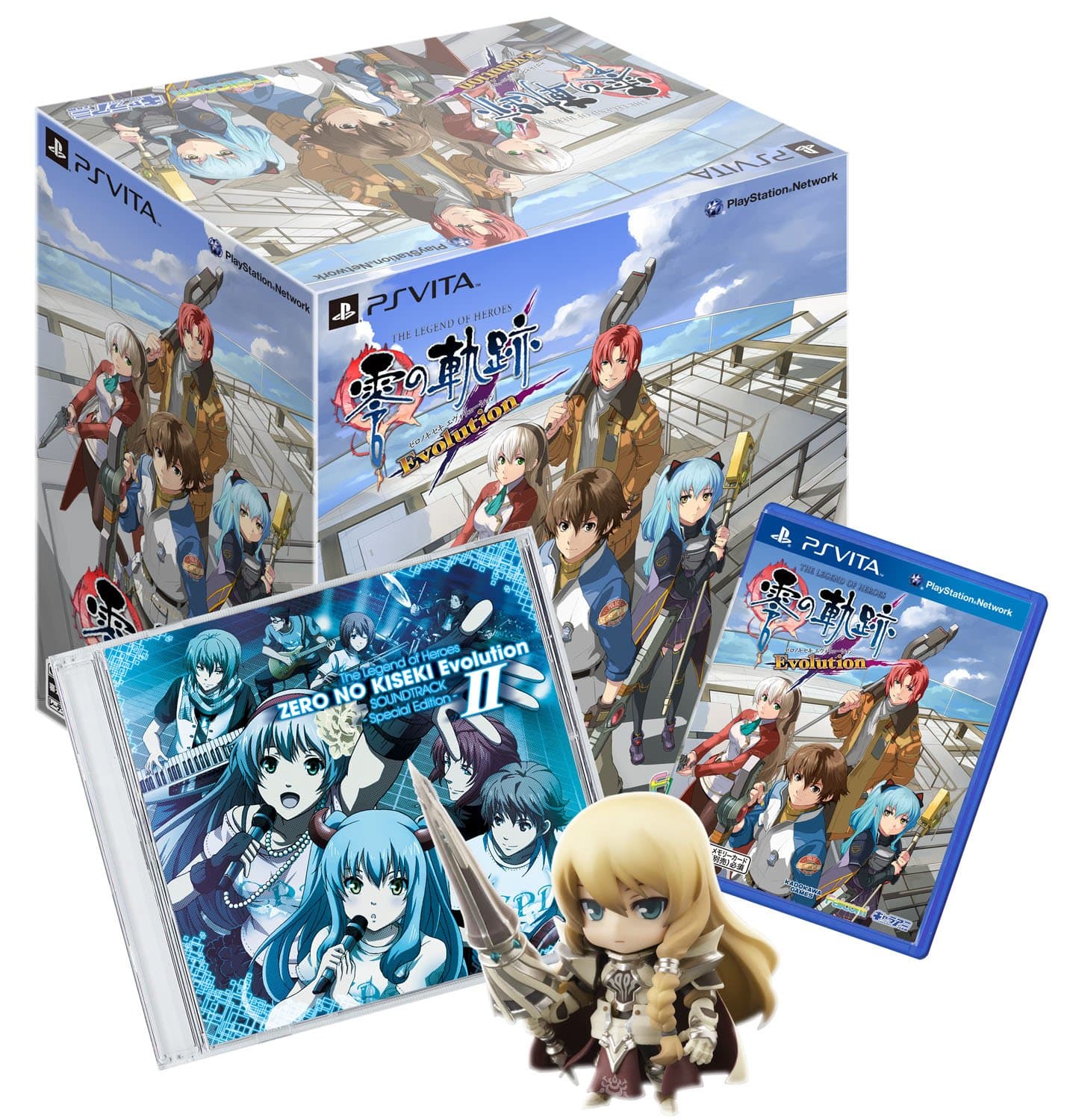 Legend of Heroes Zero no Kiseki Evolution Limited Edition