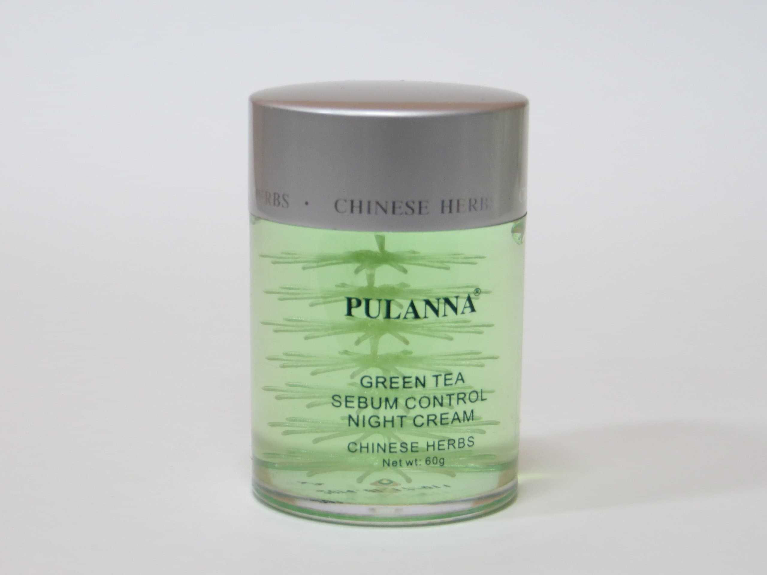 Green Tea Sebum Conrol Night Cream
