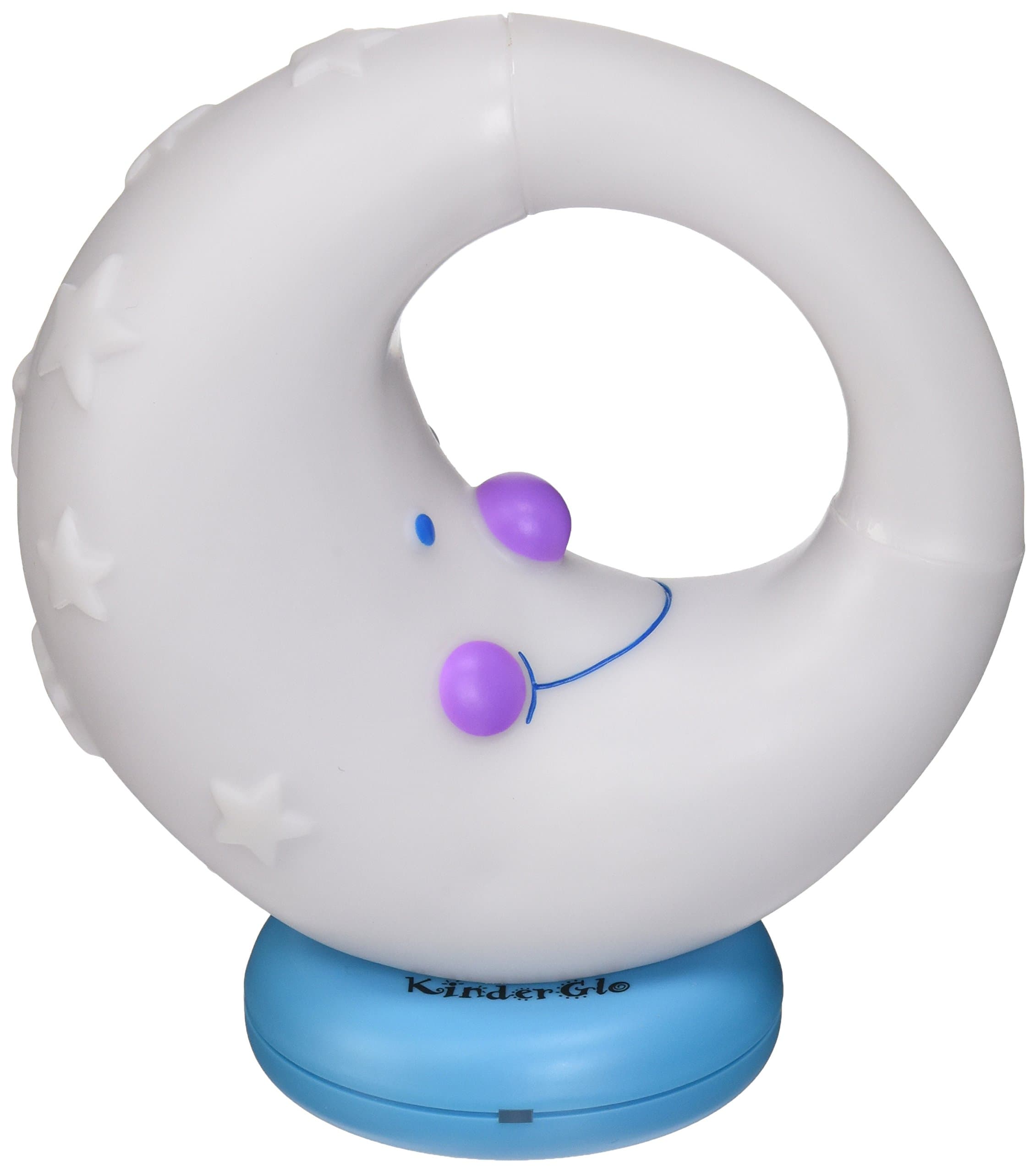 Portable Fun and Safe Rechargeable Night Light, Quarter Moon