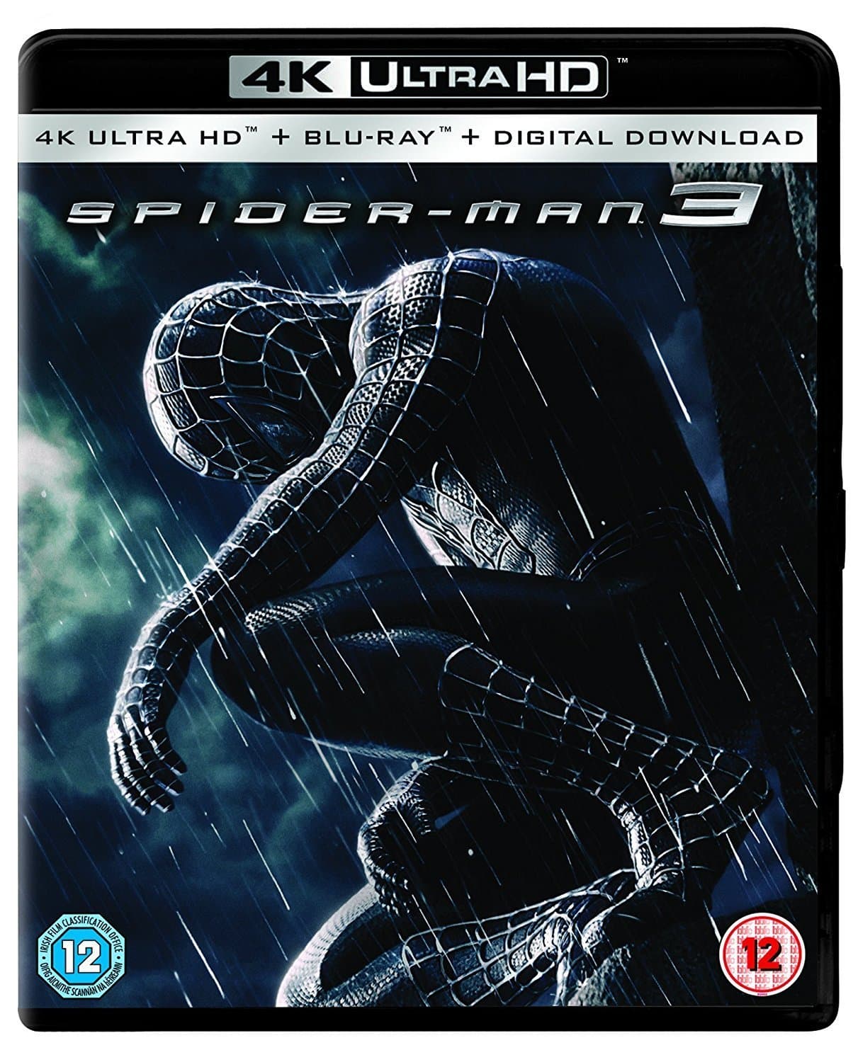 Spider-Man 3 (4K Ultra HD + Blu-Ray)