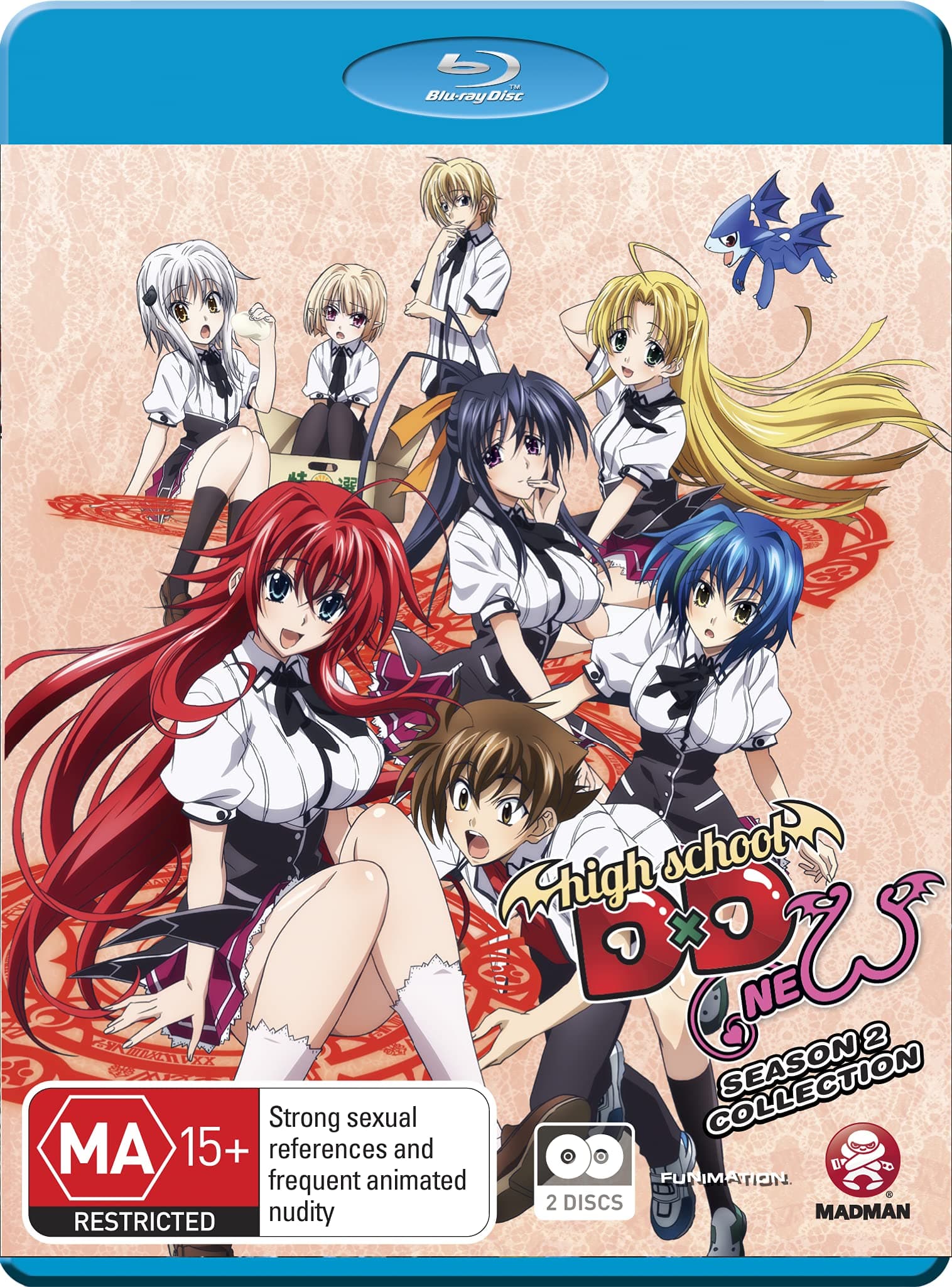 High School DXD New-Season 2 [Blu-ray]