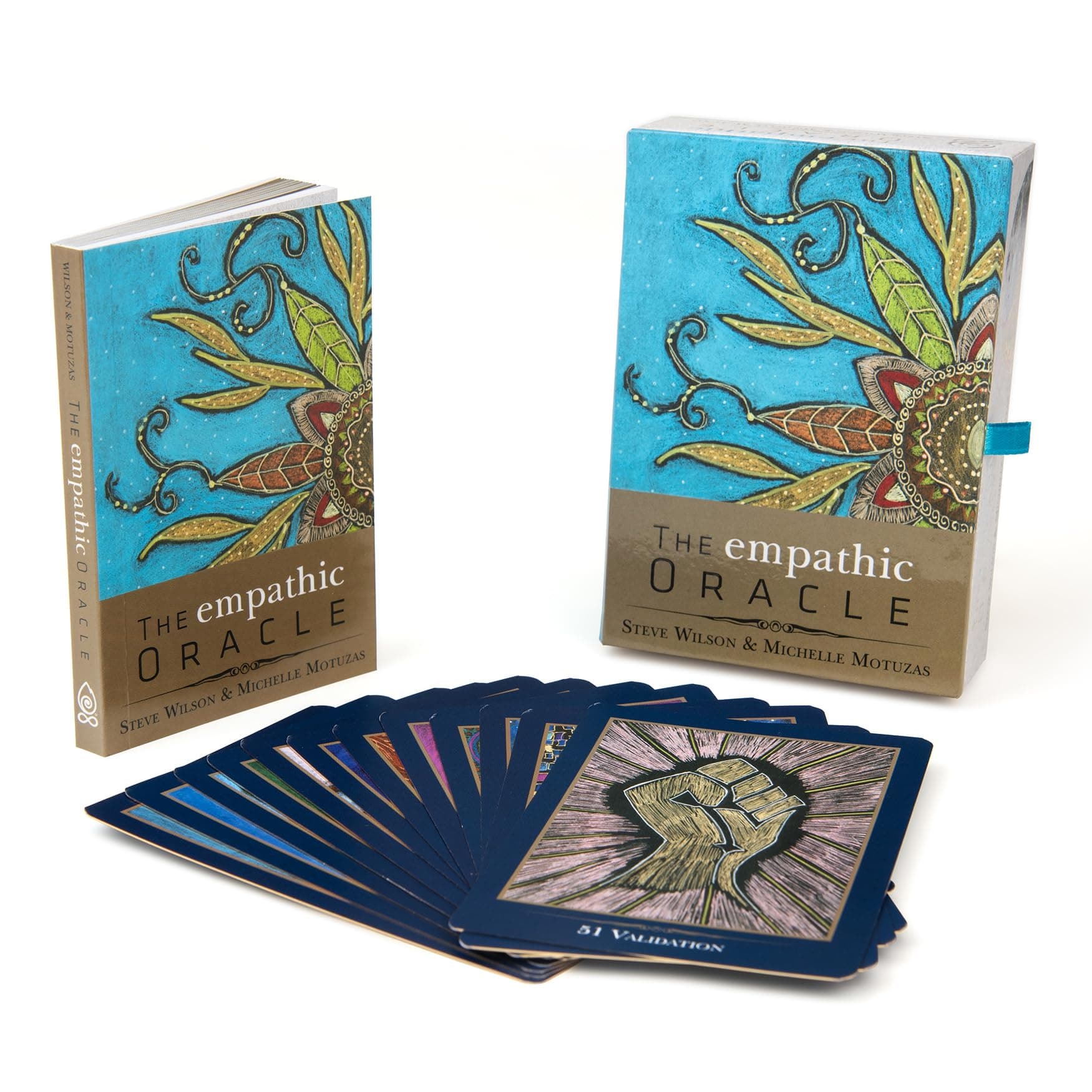 The Empathic Oracle: (Oracle Kit Box Set with 56 Cards and Guide Book)