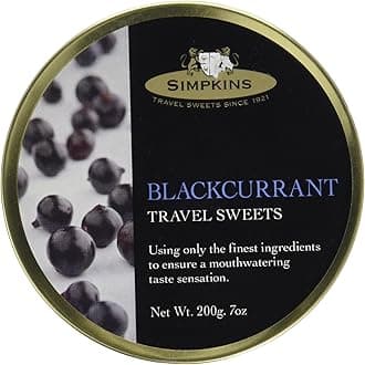 Simpkins Black Currant Candy Drops 7 oz