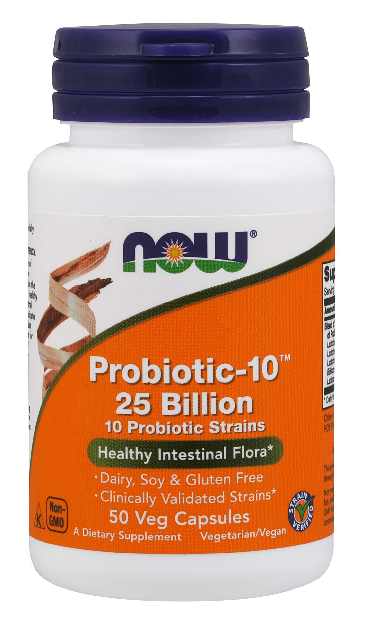 Probiotic-10 25 Billion 50 Veg caps