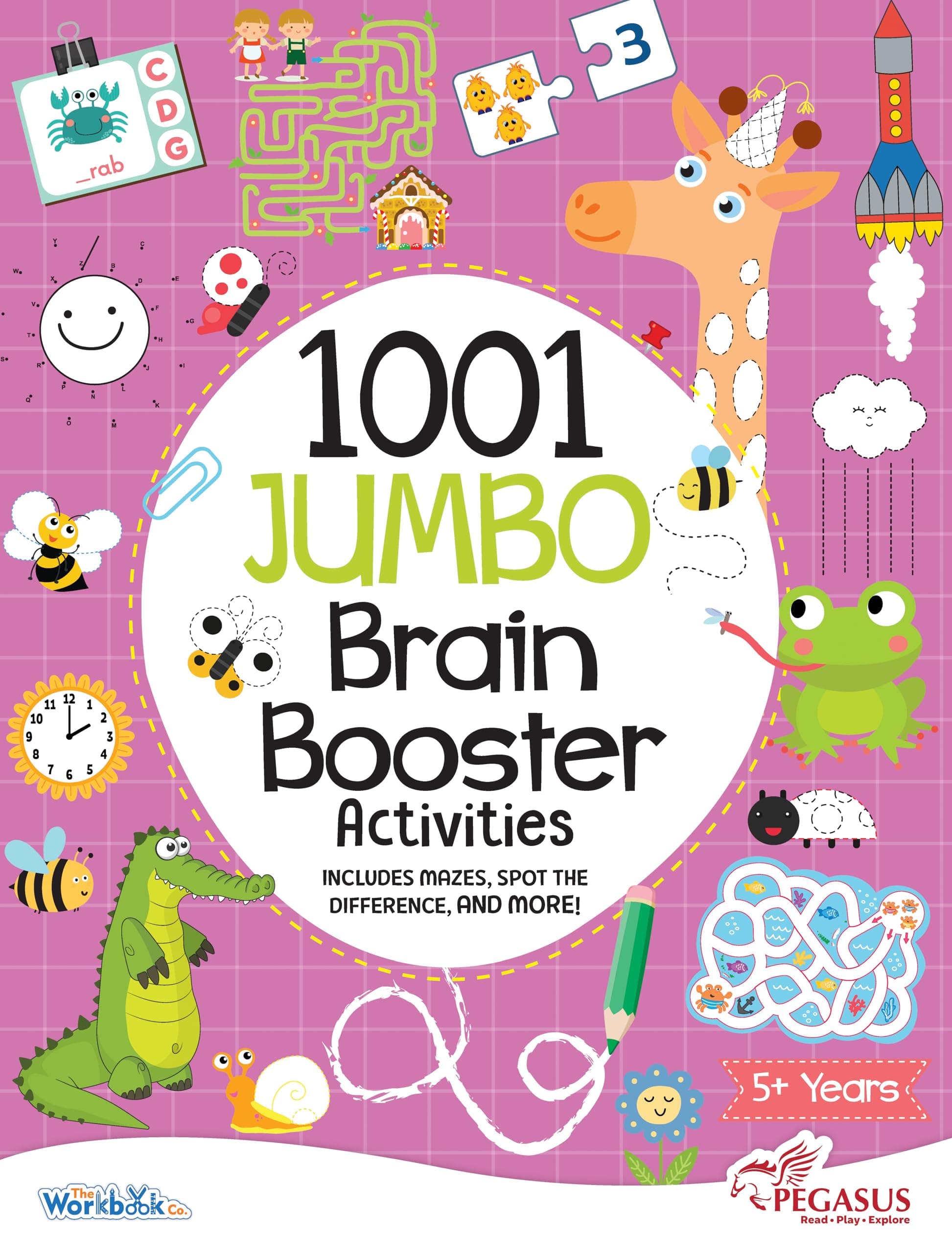 1001 Jumbo Brain Booster Activities