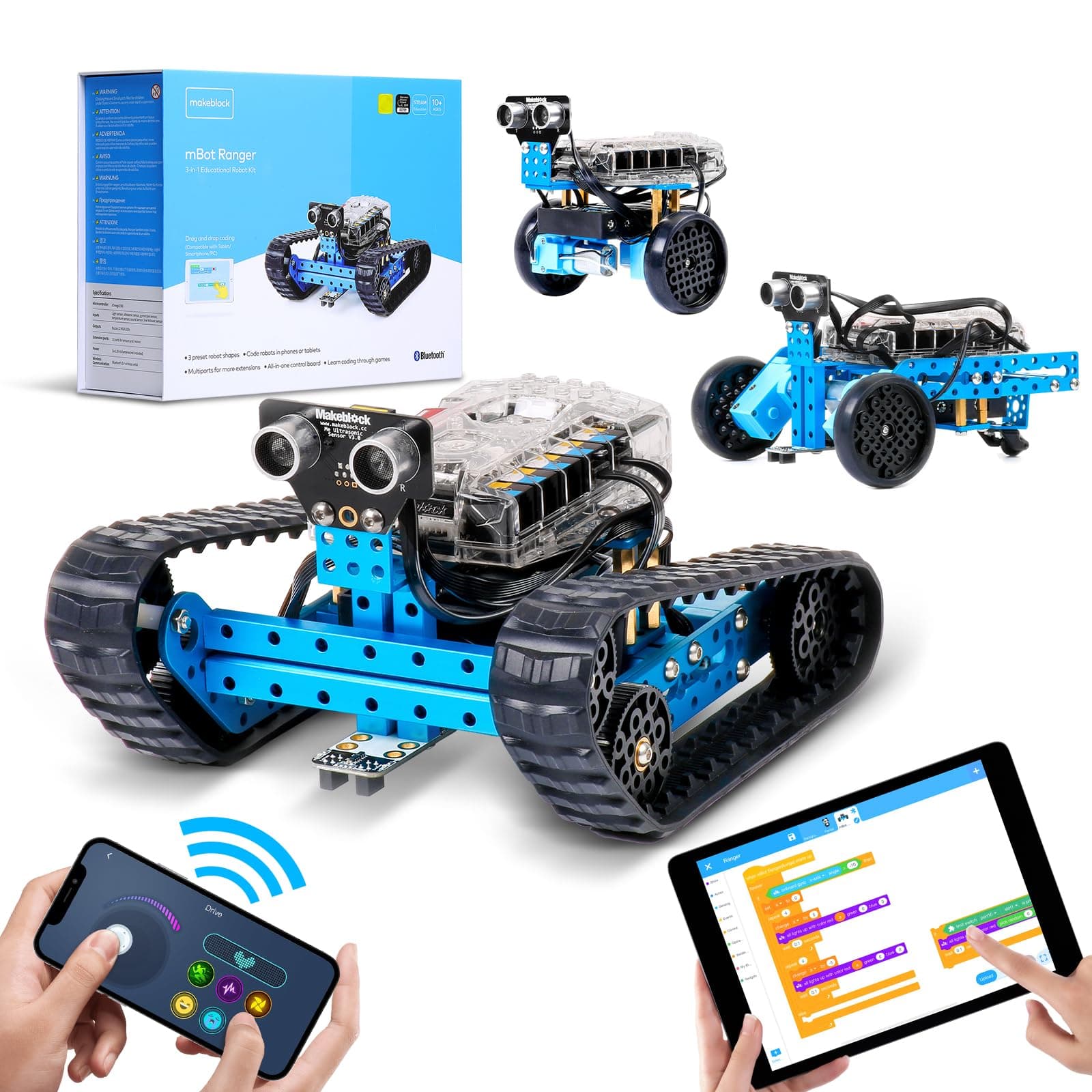 Makeblock mBot Ranger Robot Programmable Learning Robotic Toys for Kids