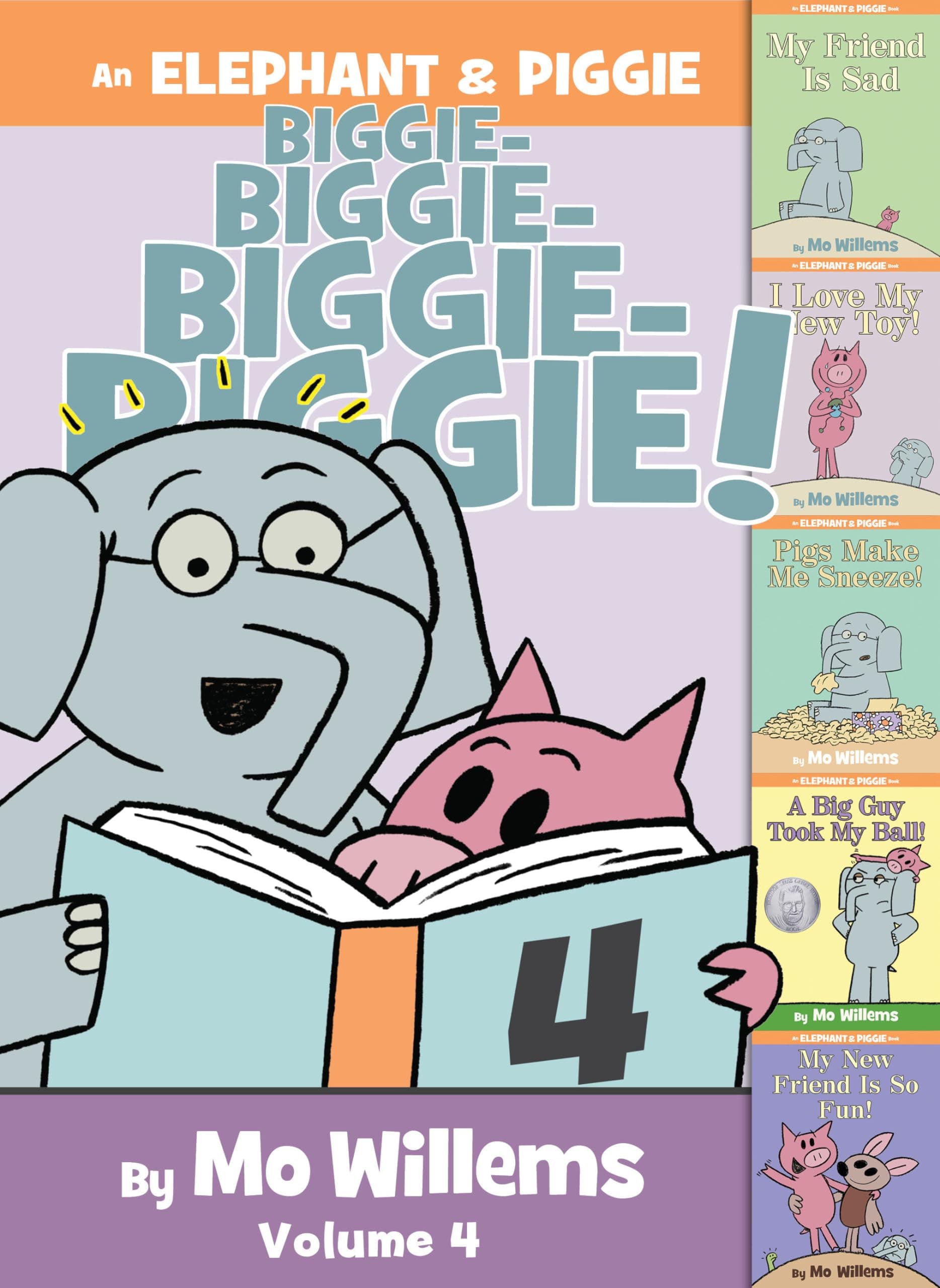 ELEPHANT & PIGGIE BIGGIE V04