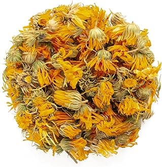 Calendula Flowers | Whole | 100% Raw From Egypt | Egyptian fields at Faiyum Oasis (1)