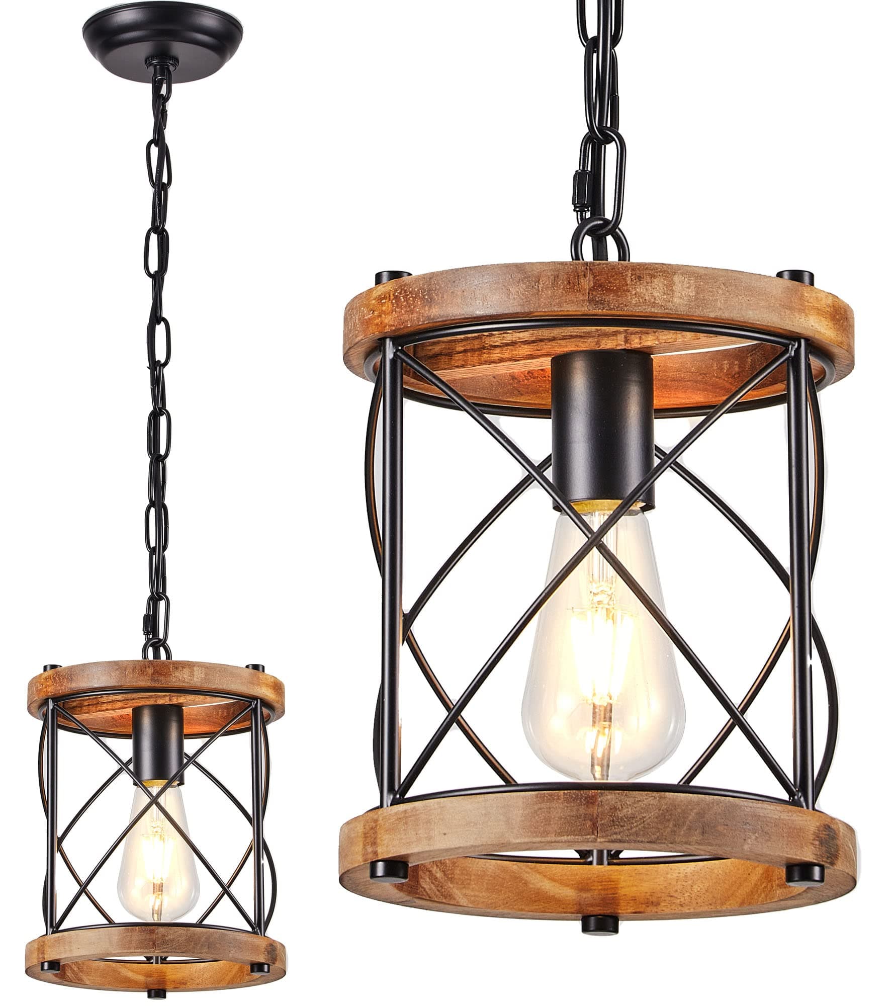 VIANIS Farmhouse Pendant Light
