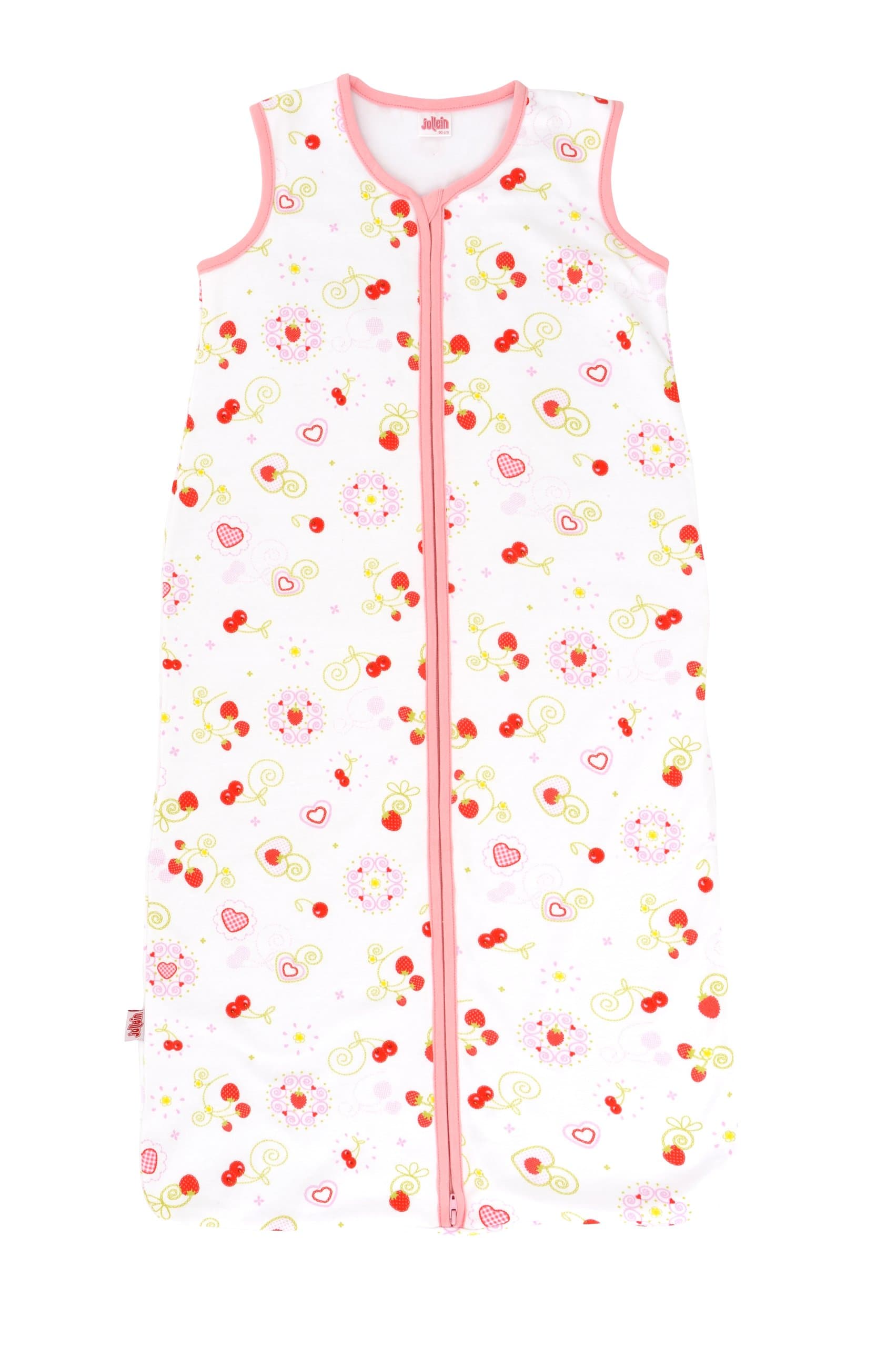 Jollein Sleeping Bag 0.6 tog (6-18 months, Multicoloured)