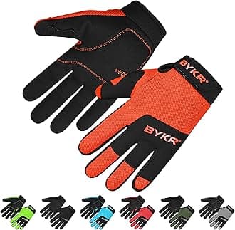All-Weather Motorcycle Gloves for Men & Women – Protection for Dirt Bike, BMX, MX, and ATV Riding