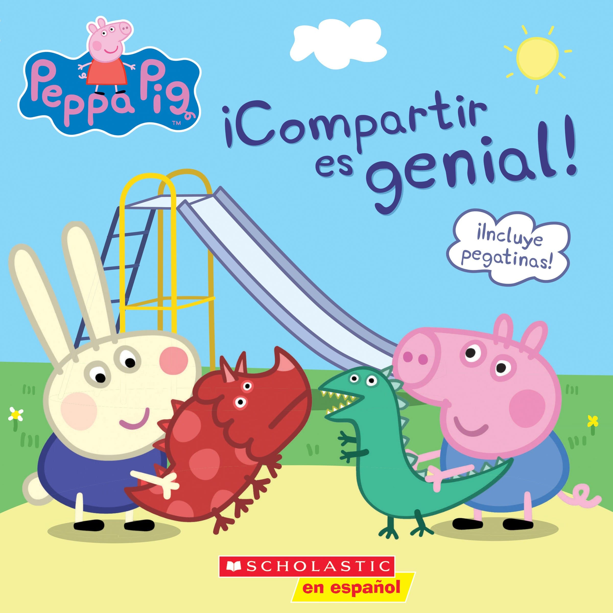 Peppa Pig: ¡Compartir es genial! (Learning to Share) (Spanish Edition) Paperback – Picture Book, August 28, 2018