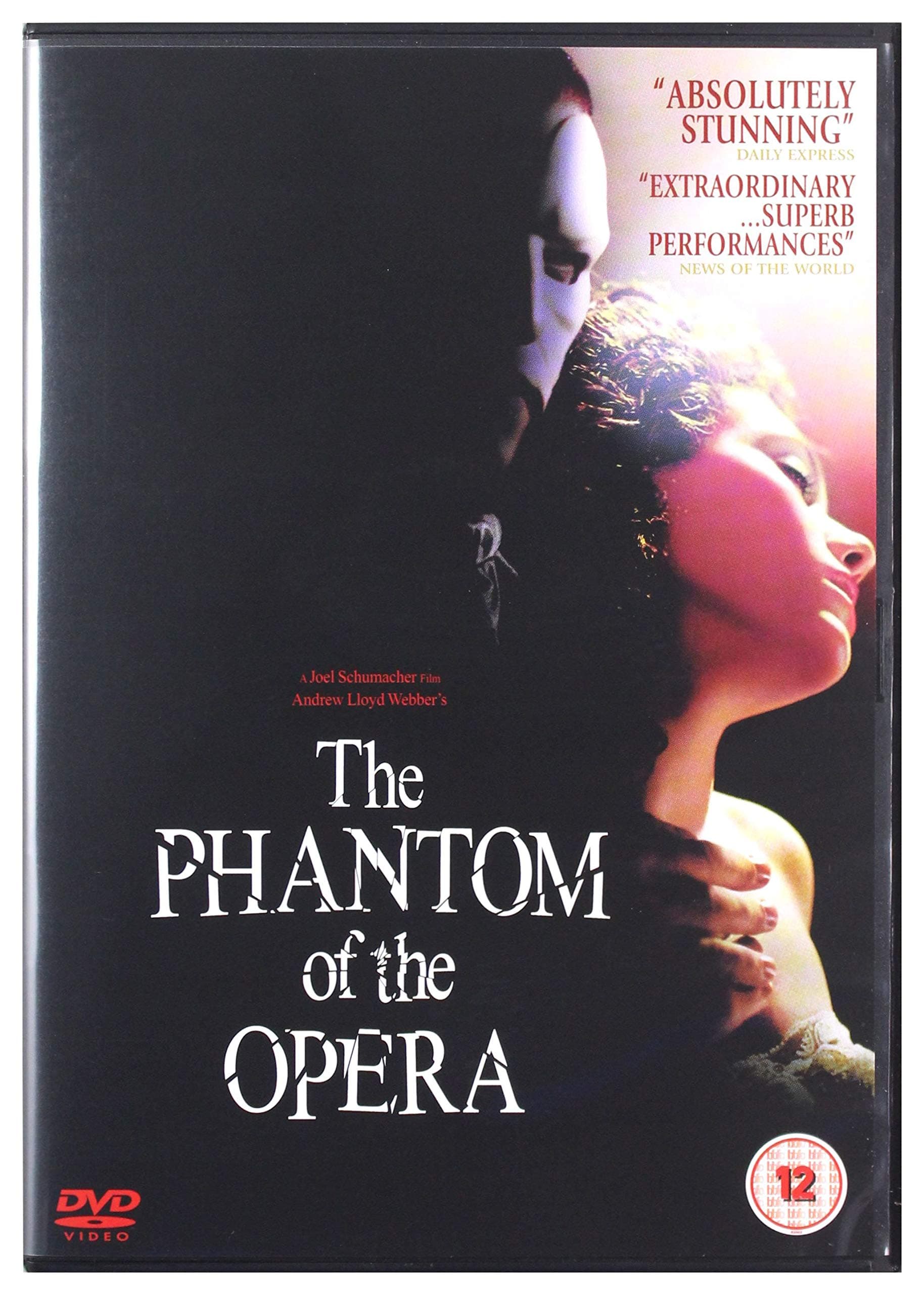 The Phantom Of The Opera [DVD] [2017]