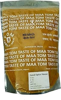 TOM Taste of Maa™ Yellow Chilli powder | Pilli Mirchi powder (1000)