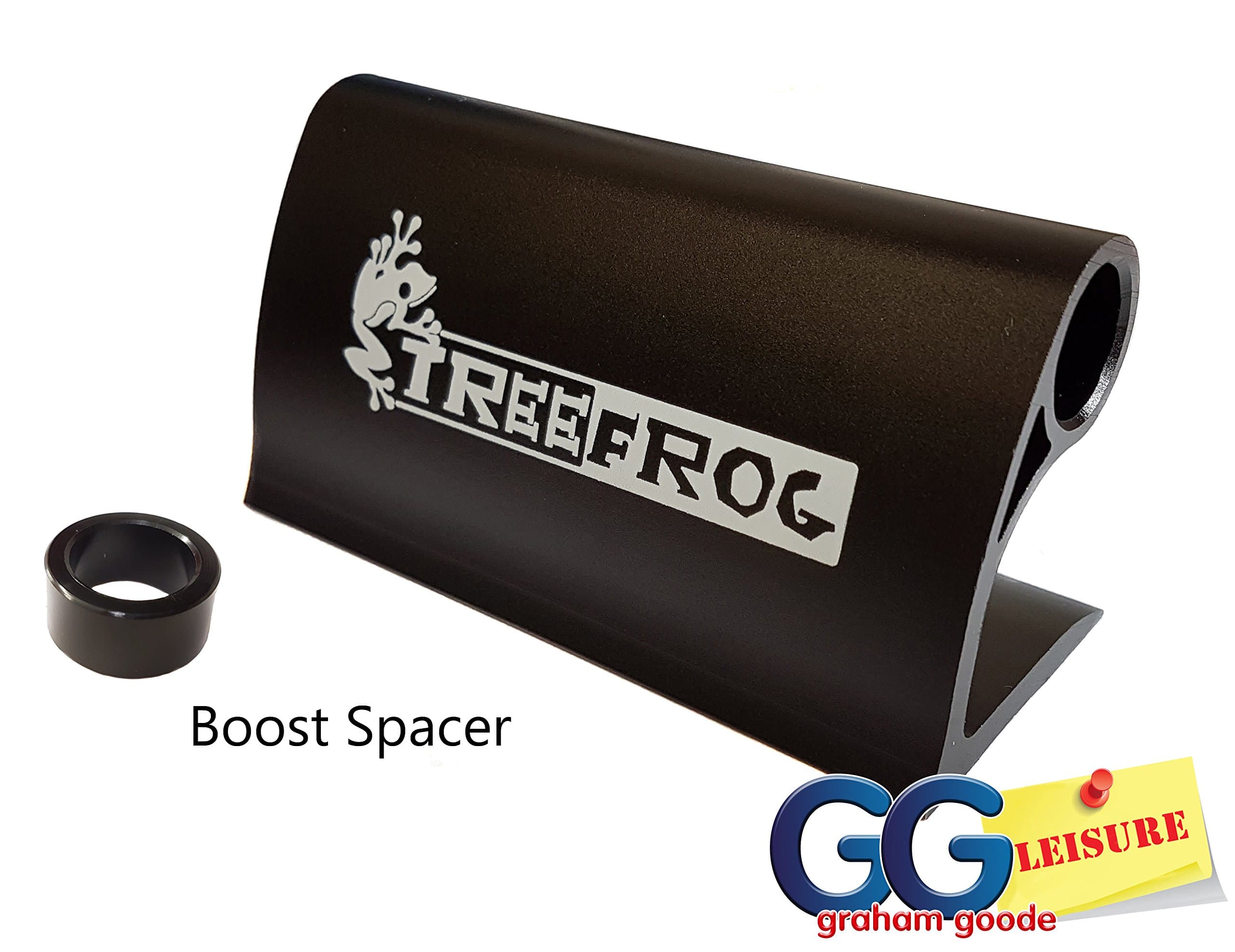 Treefrog 15mm Thru-Axle with Boost Spacer Fork Mount Accessory | Fits SeaSucker
