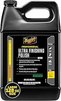 Mirror Glaze 205 Professional Ultra Finishing Car Polish 3.79L M20501
