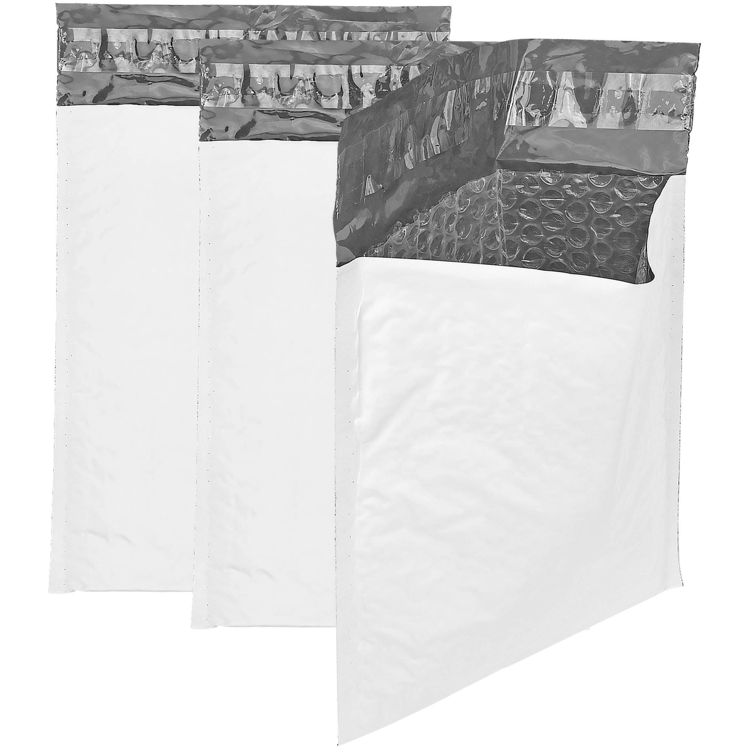 Fairly Odd Treasures 6.5 x 9 Inches Poly Bubble Mailer Self Sealing CD Envelopes Pack of 50