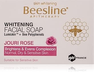 Beesline Whitening Facial Soap, Jouri Rose, 85 gm
