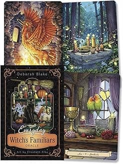 Everyday Witch's Familiars Oracle (Everyday Witch Tarot, 4)