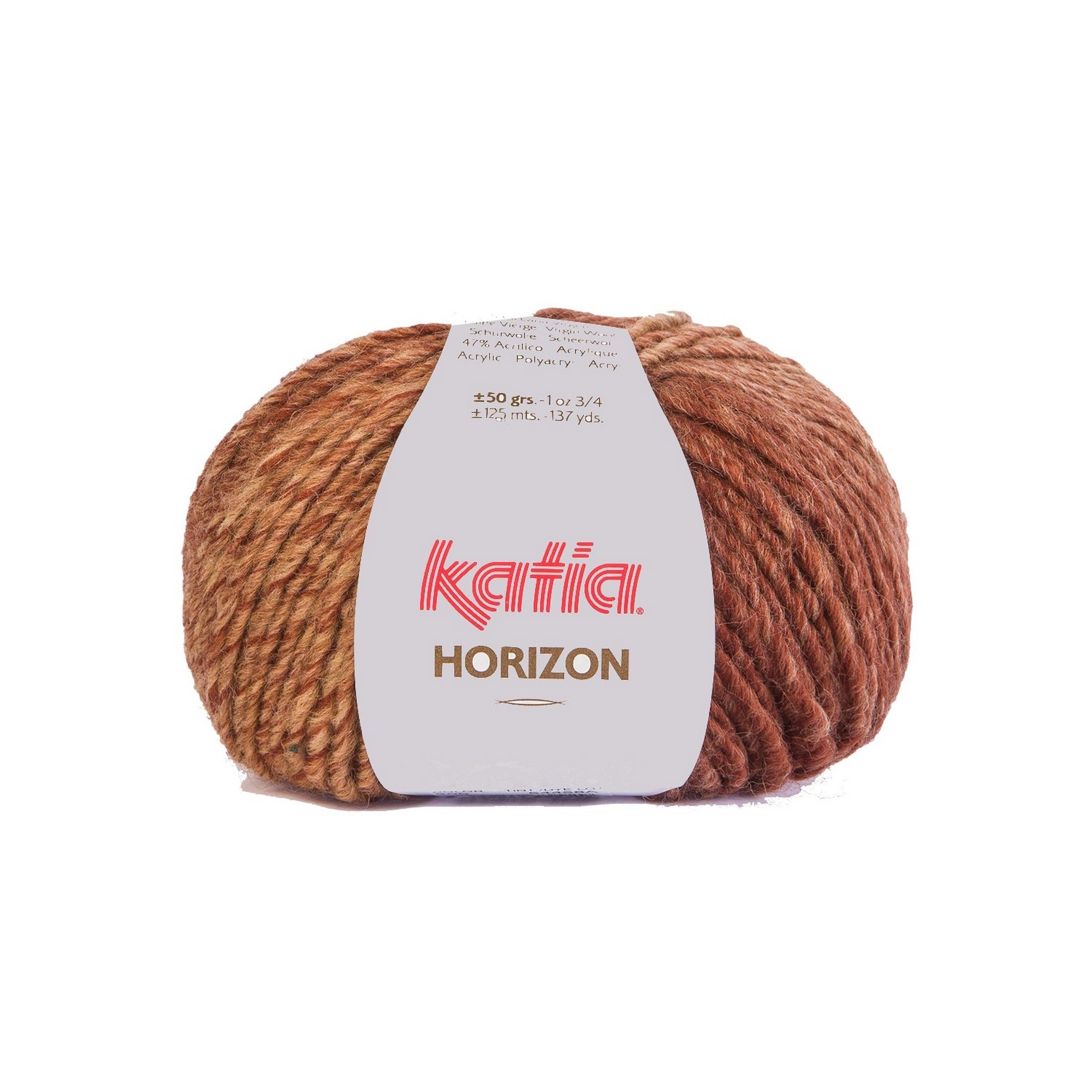 Katia Horizon 300 Orange Wool 50 g