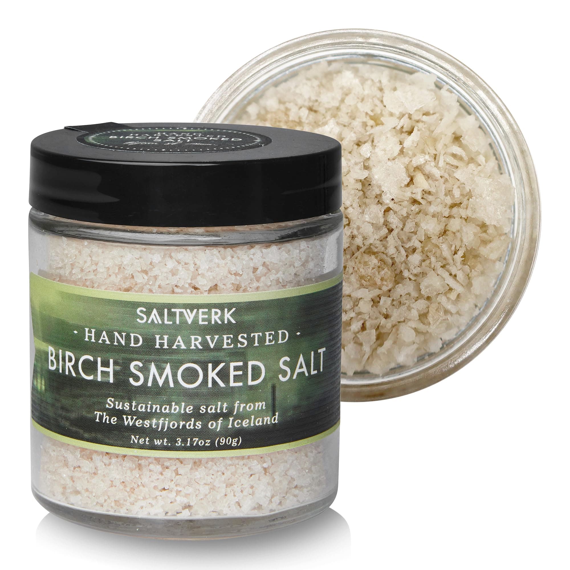 Saltverk Birch Smoked Salt