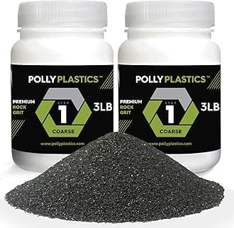 Rock Tumbler Grit and Polish Refill Media Kit | 4-Steps Supplies for Tumbling and Polishing Stones | Professionals Adults and Kids | Polish 20lbs of Rocks (Bulk Stage 1 Refill)