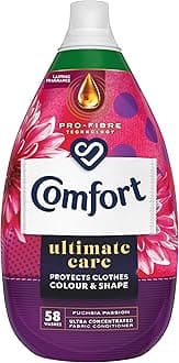 Comfort Ultimate Care Fuchsia Passion Ultra-Concentrated Fabric Conditioner